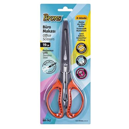 BRONS BÜRO MAKASI BR-742 19cm