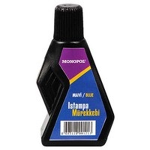 Monopol Istampa Mürekkebi Mavi 30cc