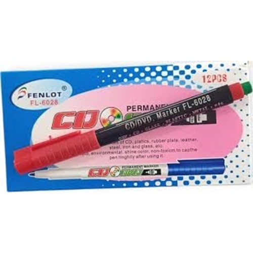 Fenlot Permanent Marker Kırmızı