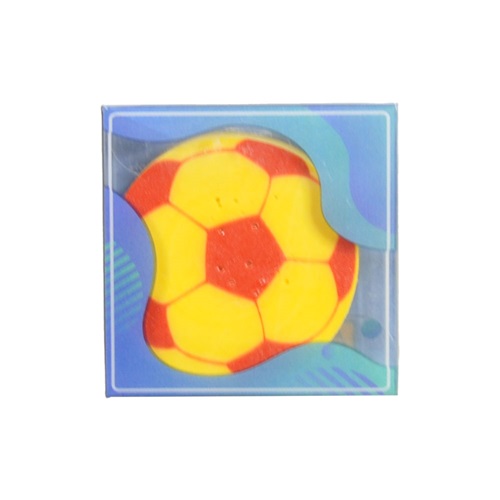 Silka Silgy Futbol - Art53 - Sarı Kırmızı