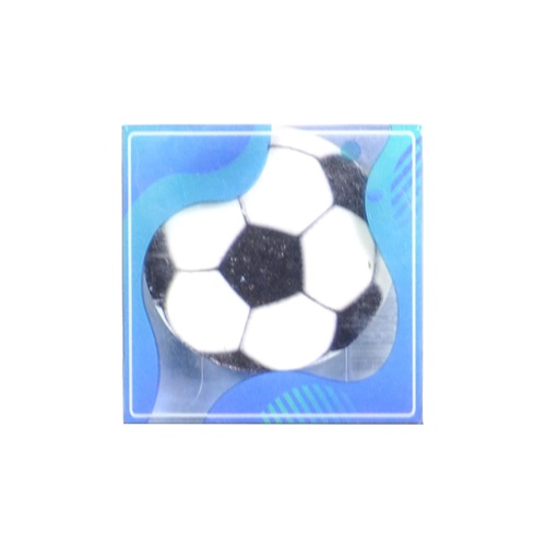 Silka Silgy Futbol - Art53 - Siyah Beyaz