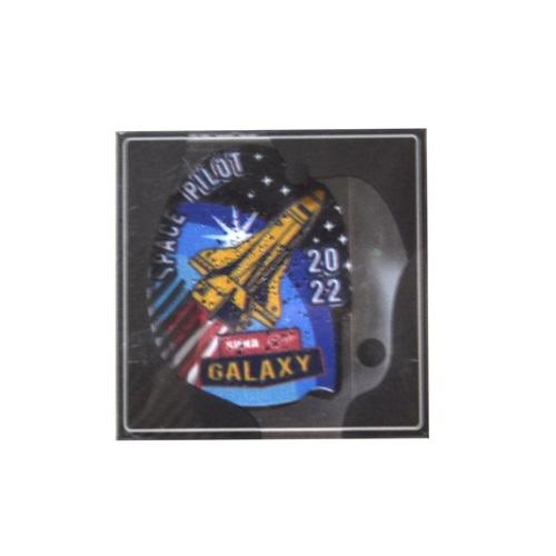 Silka Silgy Galaksi - Art55 - Space Pilot - Siyah