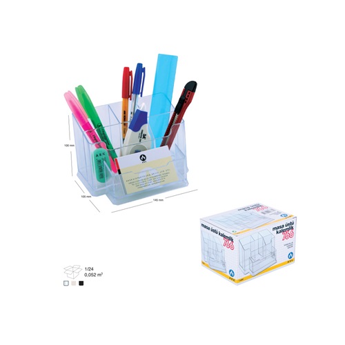 Ark Kalemlik Şeffaf