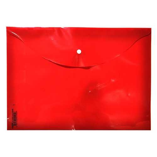 İnox Eko Çıtçıtlı Dosya Kırmızı