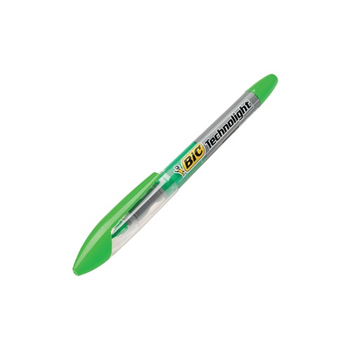 Bic Technolight Fosforlu Kalem (Yeşil)
