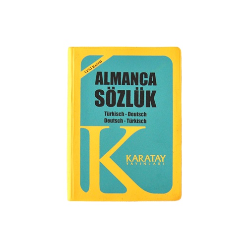 Karatay Yayınları Yeni Basım Türkçe - Almanca Sözlük
