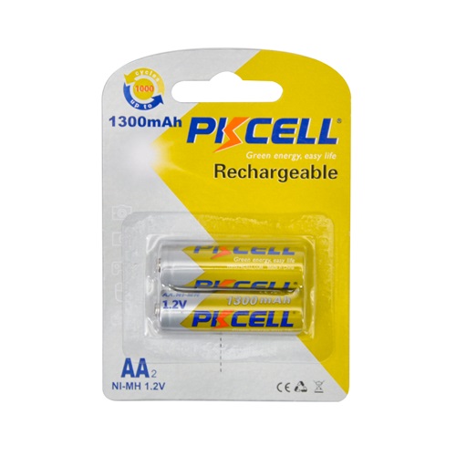 Pixcell Şarjlı Kalem Pil (1300 Mah)