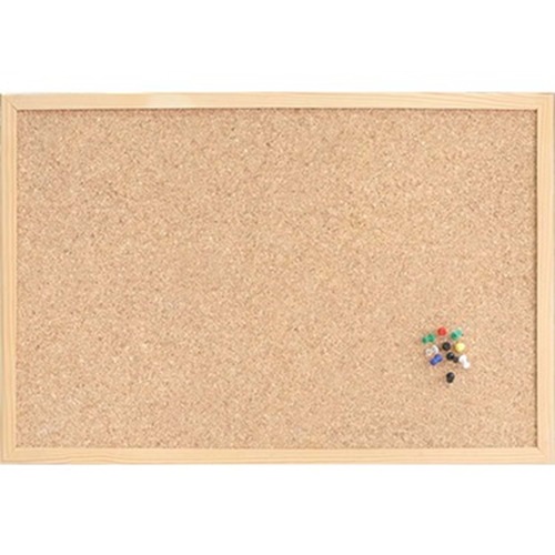 Ant Mantar Pano Naturel Mdf Çerçeve (60x90Cm)