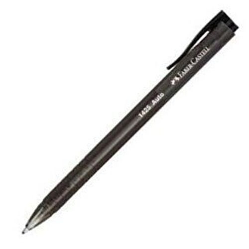 Faber Castell 1425 Oto Tükenmez Kalem (Siyah)