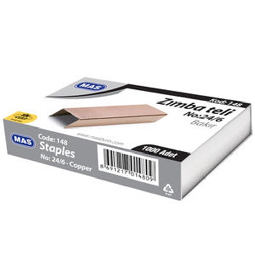 Mas Zımba Teli No: 24/6 (Bakır)