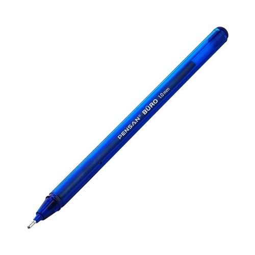 Pensan Büro Tükenmez Kalem 1.0 mm Mavi 50 li