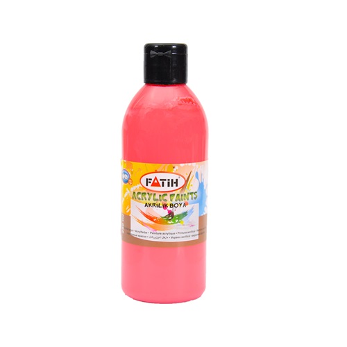 Fatih Akrilik Boya (250 Ml Pembe)