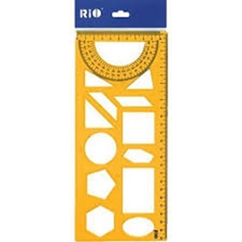 Rio Geometrik Şablon