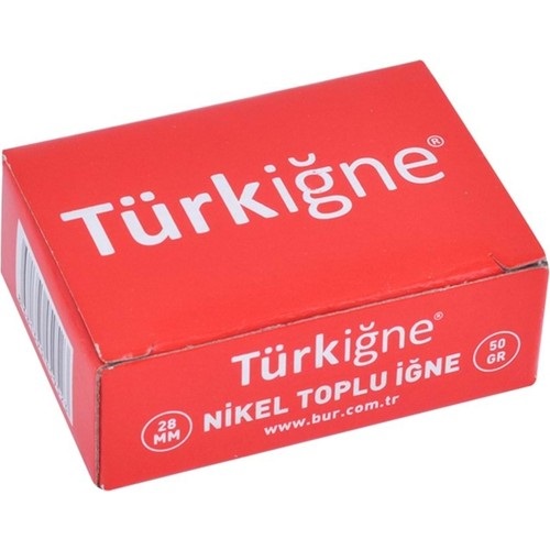Türk İğne Toplu İğne 50 Gr. 28mm