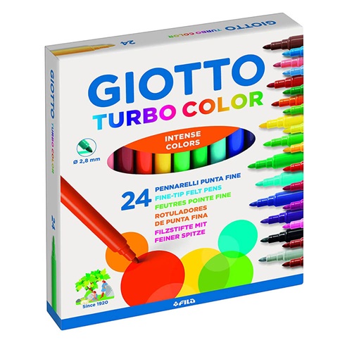 FİLA GİOTTO TURBO COLOR 24 LÜ KUTU 417000