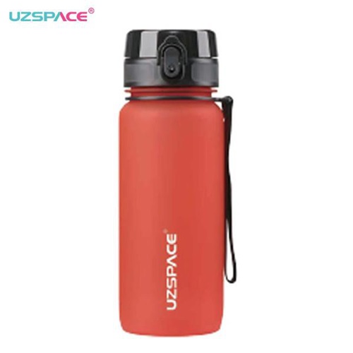 UZSPACE TRİTAN MATARA 650 ML 3037 kırmızı
