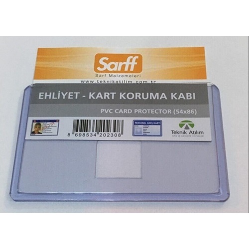 SARFF 15323003 A-031H PVC LUX EHLIYET KABI