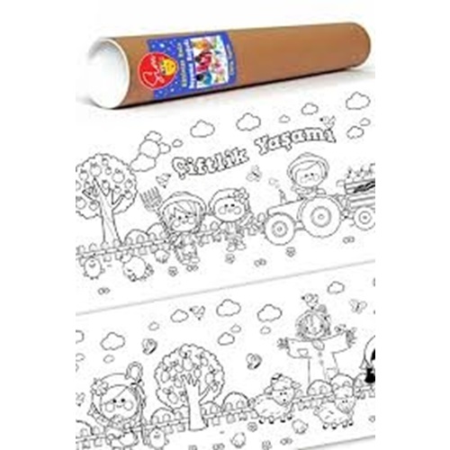 RULO BOYAMA KAĞITI 60CM * 2M