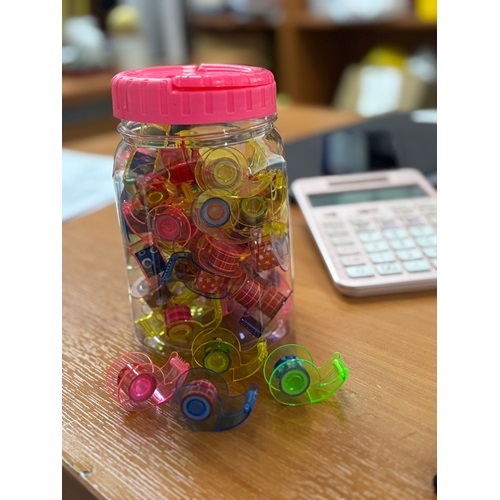 SLM 15'li Renkli Desenli Mini Bant Seti