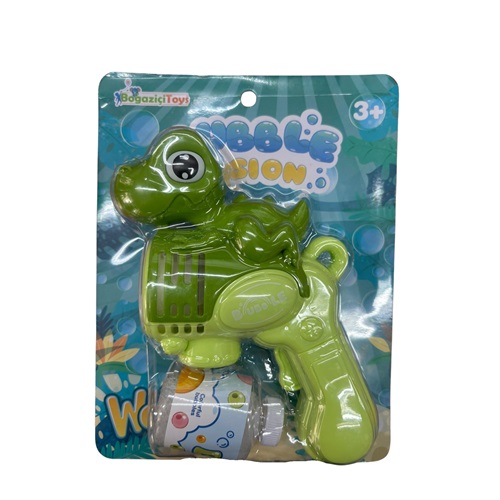 Boğaziçi Toys Sevimli Dinozor Köpük Tabancası