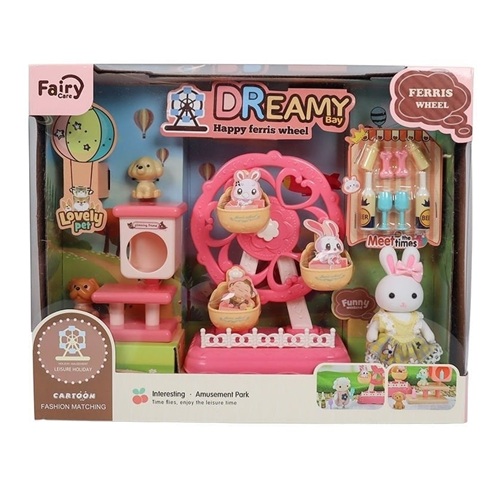MEGA BY6657 DREAMY MINI TAVSAN DONME DOLAP EGLENCE PARKI