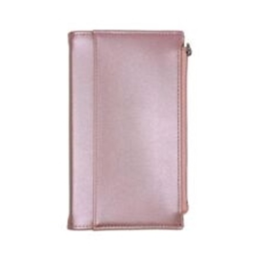 VJ 7178 ZIPCO BLOKNOT METALIK PEMBE 9,6X16,6 96 YP CIZGILI
