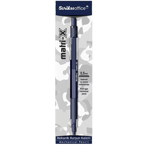 SCRIKSS MATRI-X VERSATIL 05MM LACIVERT SEFFAF AMB