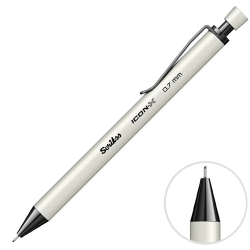 SCRIKSS ICON-X VERSATİL KALEM 0.7 BEYAZ