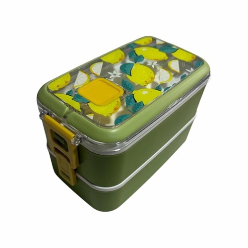 VAGONLİFE Paslanmaz Çelik Lunchbox 700 ml VGN-6748 yeşil