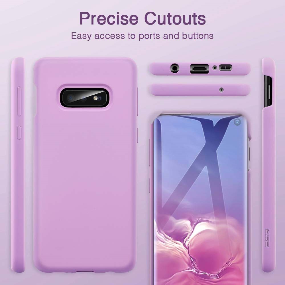 ESR Samsung S10 Kılıf, Yippee, Purple
