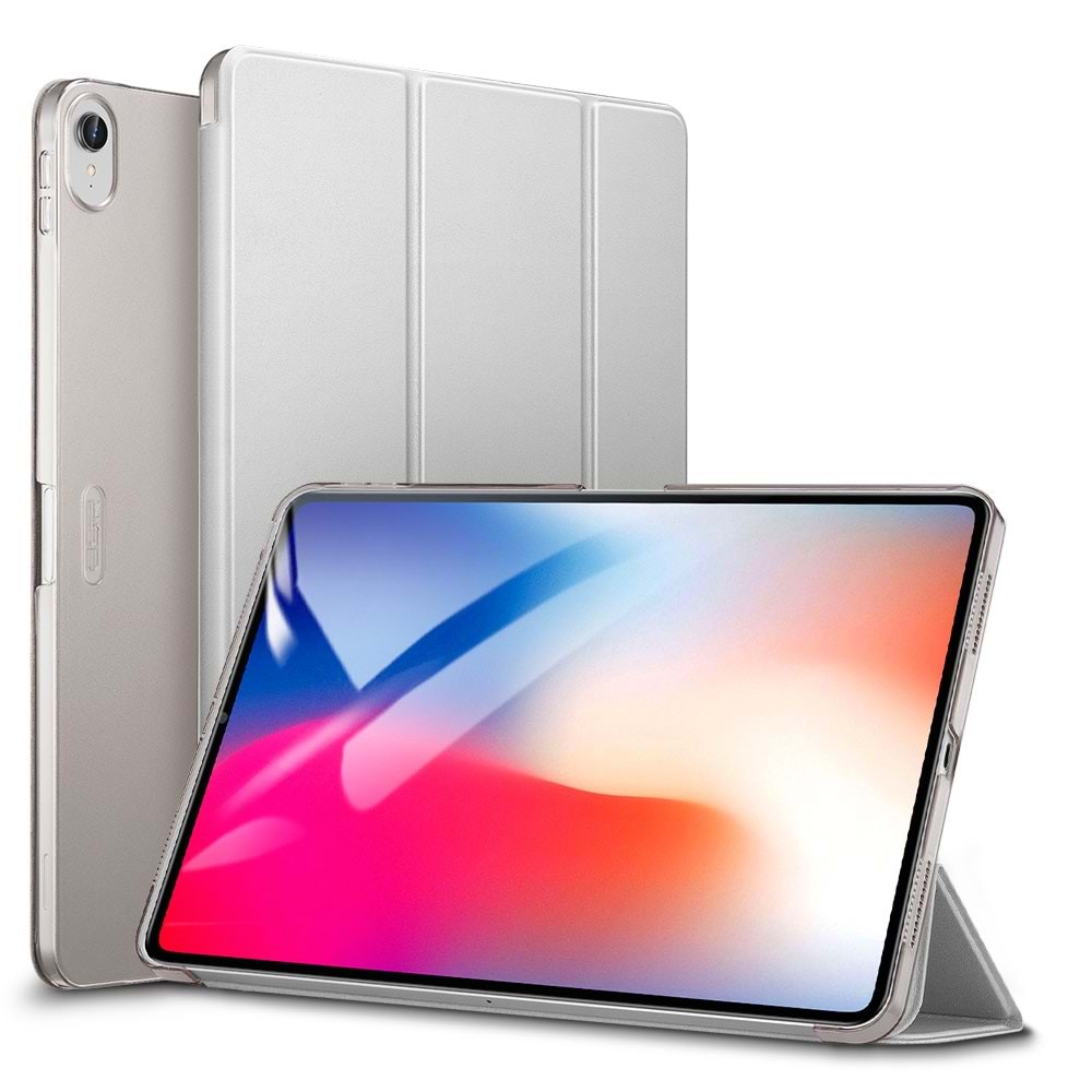 ESR iPad Pro 11 2018 Kılıf, Yippee,Silver Gray