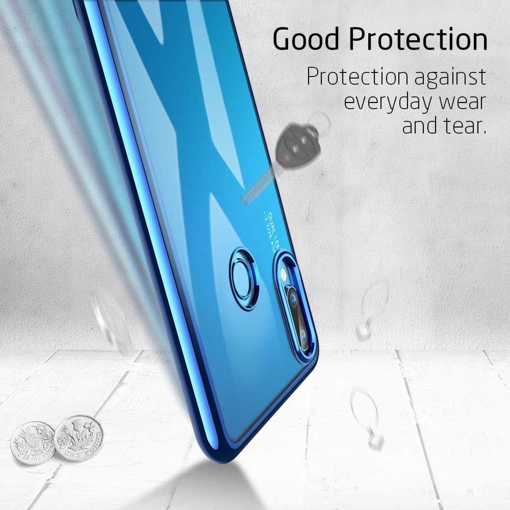 ESR Huawei P20 Lite Kılıf, Essential Twinkler,Blue
