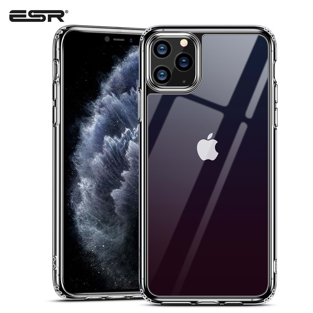 ESR iPhone 11 Pro Kılıf, Ice Shield, Red+Blue