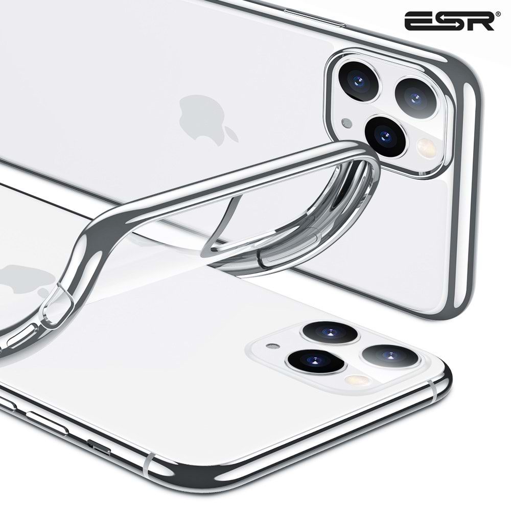 ESR iPhone 11 Pro Kılıf, Essential Crown,Silver