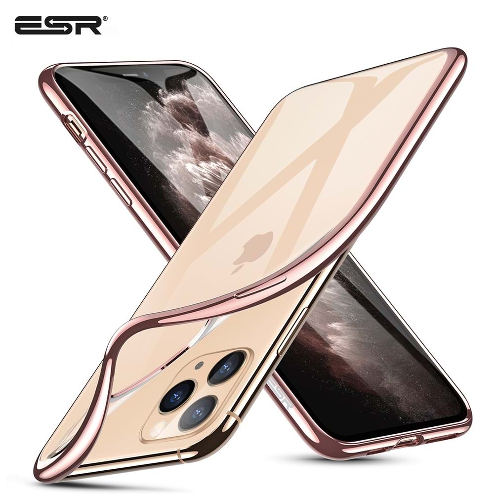 ESR iPhone 11 Pro Kılıf, Essential Crown,Rose Gold