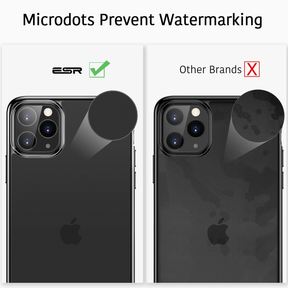 ESR iPhone 11 Pro Kılıf, Essential Crown,Black