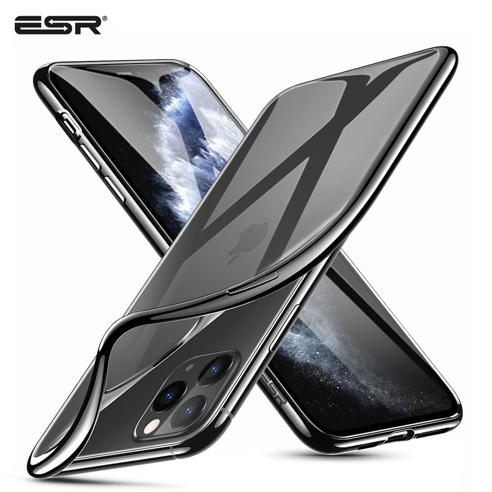 ESR iPhone 11 Pro Max Kılıf,Essential Crown,Black