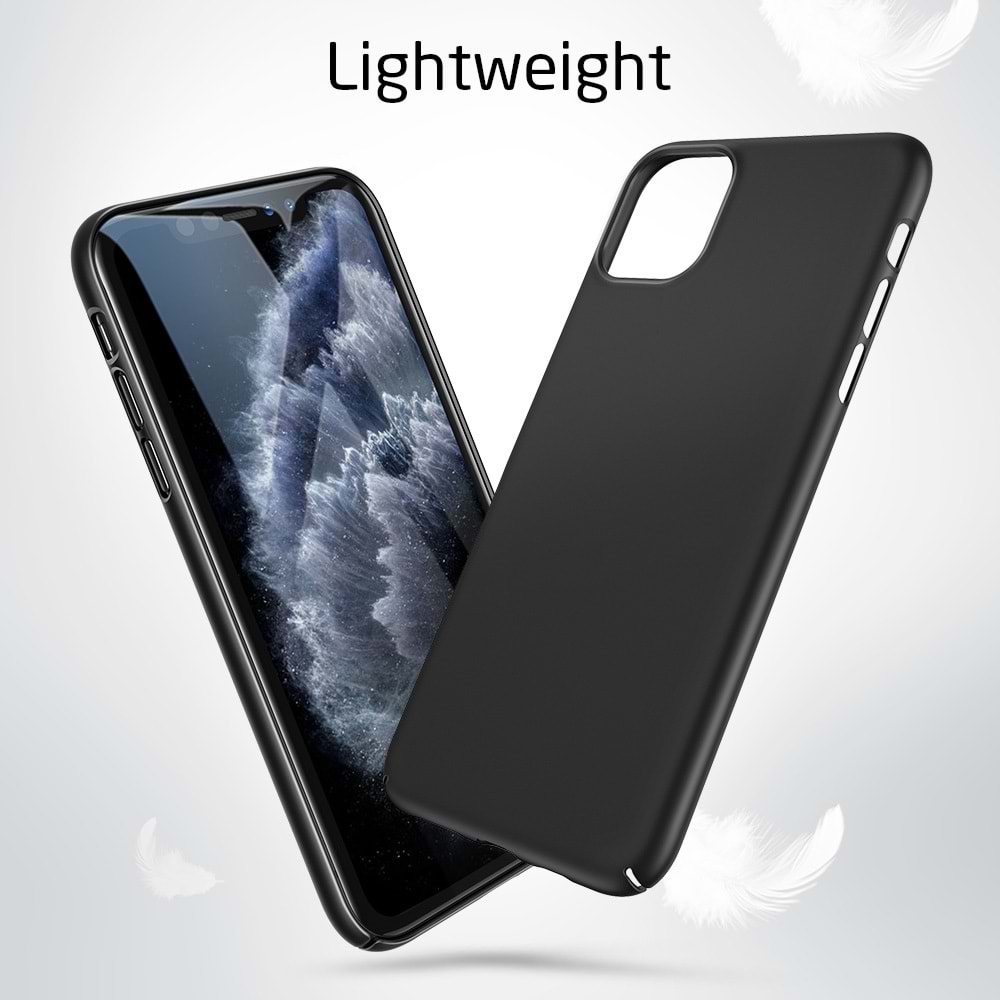ESR iPhone 11 Pro Max Kılıf, Liquid Shield,Black