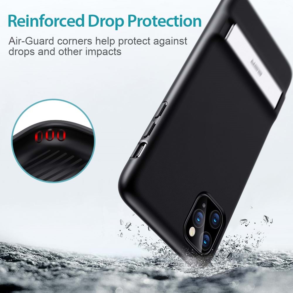 ESR iPhone 11 Pro Max Kılıf, ESR Air Shield Boost, Siyah