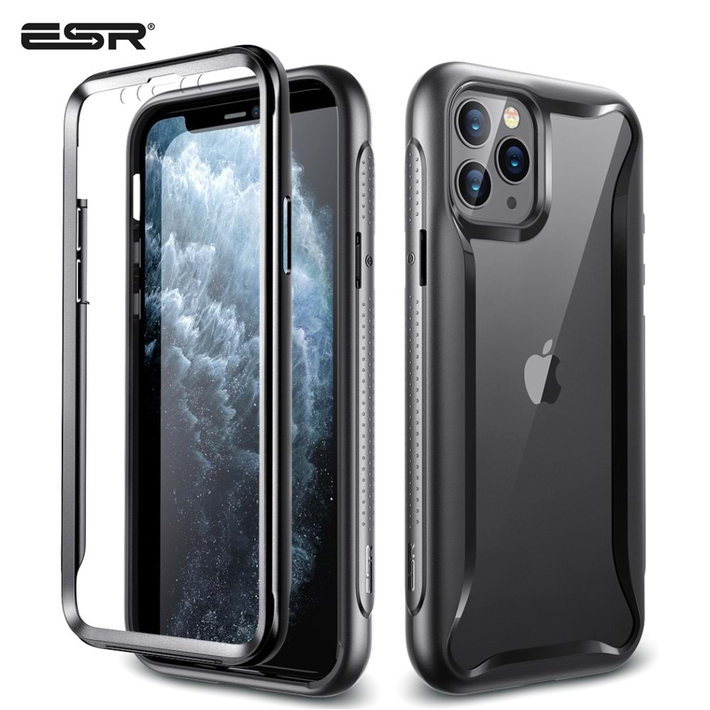 ESR iPhone 11 Pro Kılıf, Hybrid Armor, Siyah