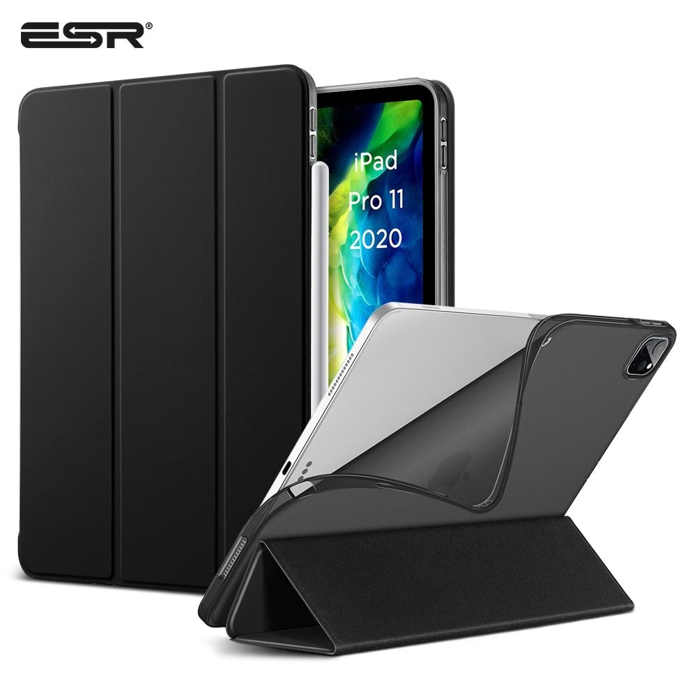ESR iPad Pro 11 2020 Kılıf-Rebound-Jelly Black