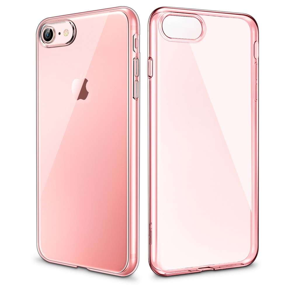 ESR iPhone 7/8/SE 2020 Kılıf, Essential,Pink Gold