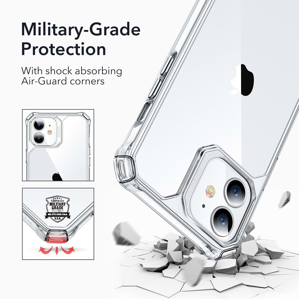 ESR iPhone 12 Mini Kılıf,Air Armor Şeffaf