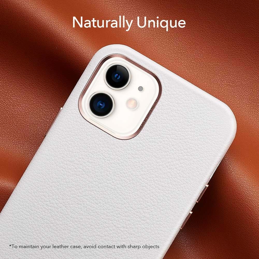 ESR iPhone 12 Mini Kılıf,Metro Premium Beyaz