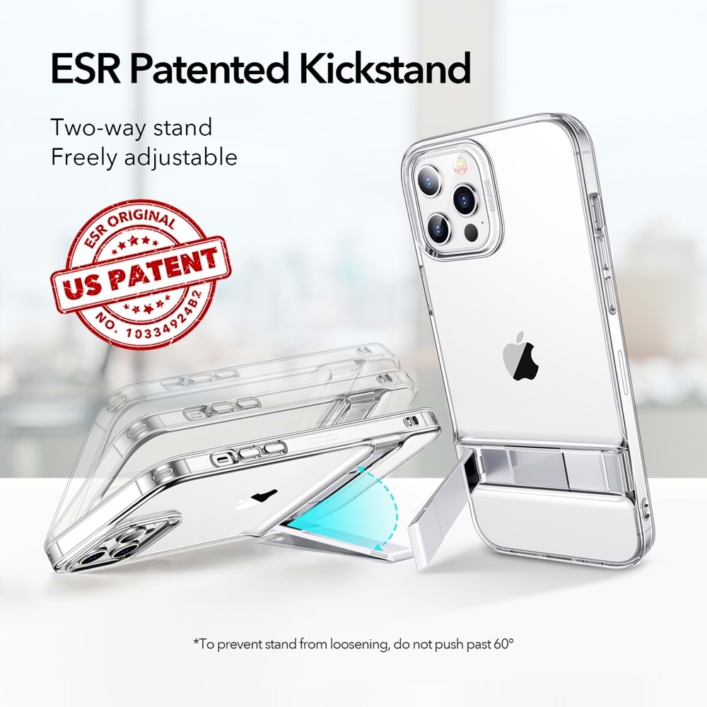 ESR iPhone 12 Pro Kılıf,Air Shield Boost Şeffaf