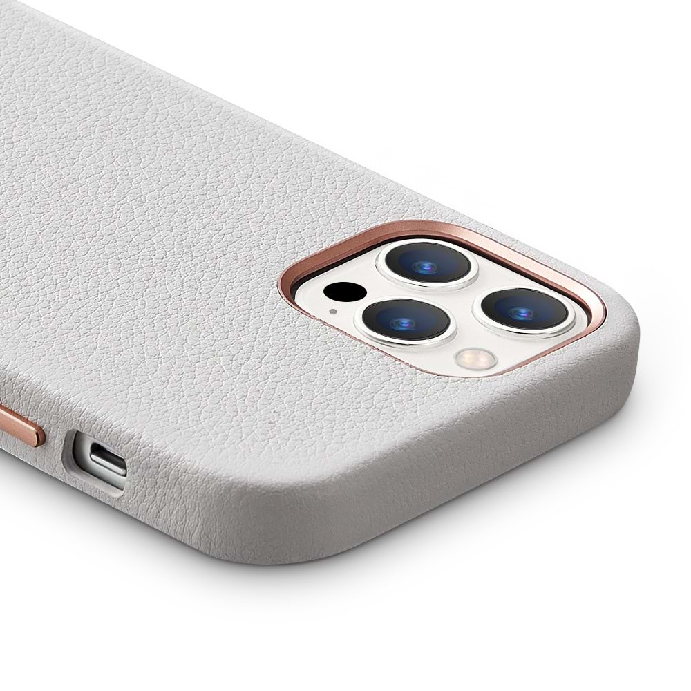 ESR iPhone 12 Pro Kılıf,Metro Premium Beyaz