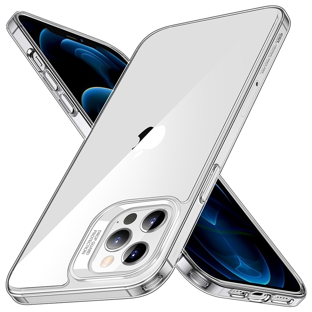 ESR iPhone 12 Pro Max Kılıf,Classic Hybrid Şeffaf