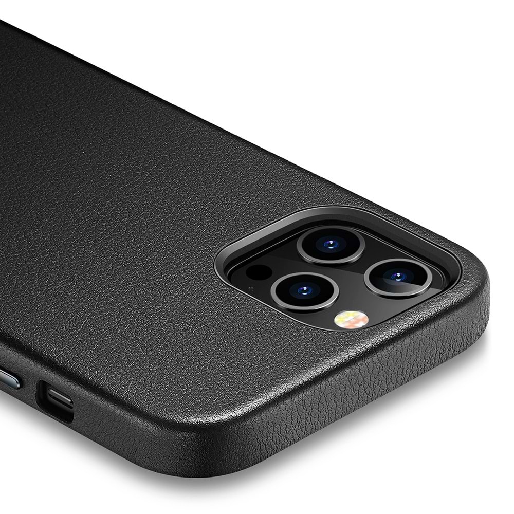 ESR iPhone 12 Pro Max Kılıf,Metro Premium Siyah