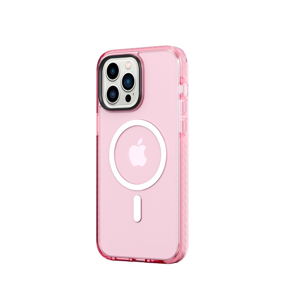 iPhone 14 Pro Max Kılıf,Rock Shield Serisi Pink