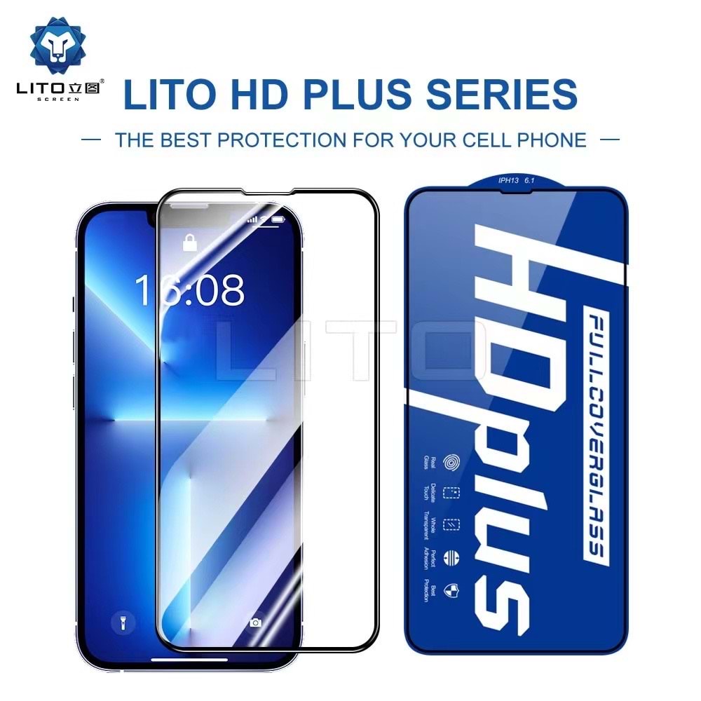 LİTO HD+ iPhone 14/13 Pro /13 6.1